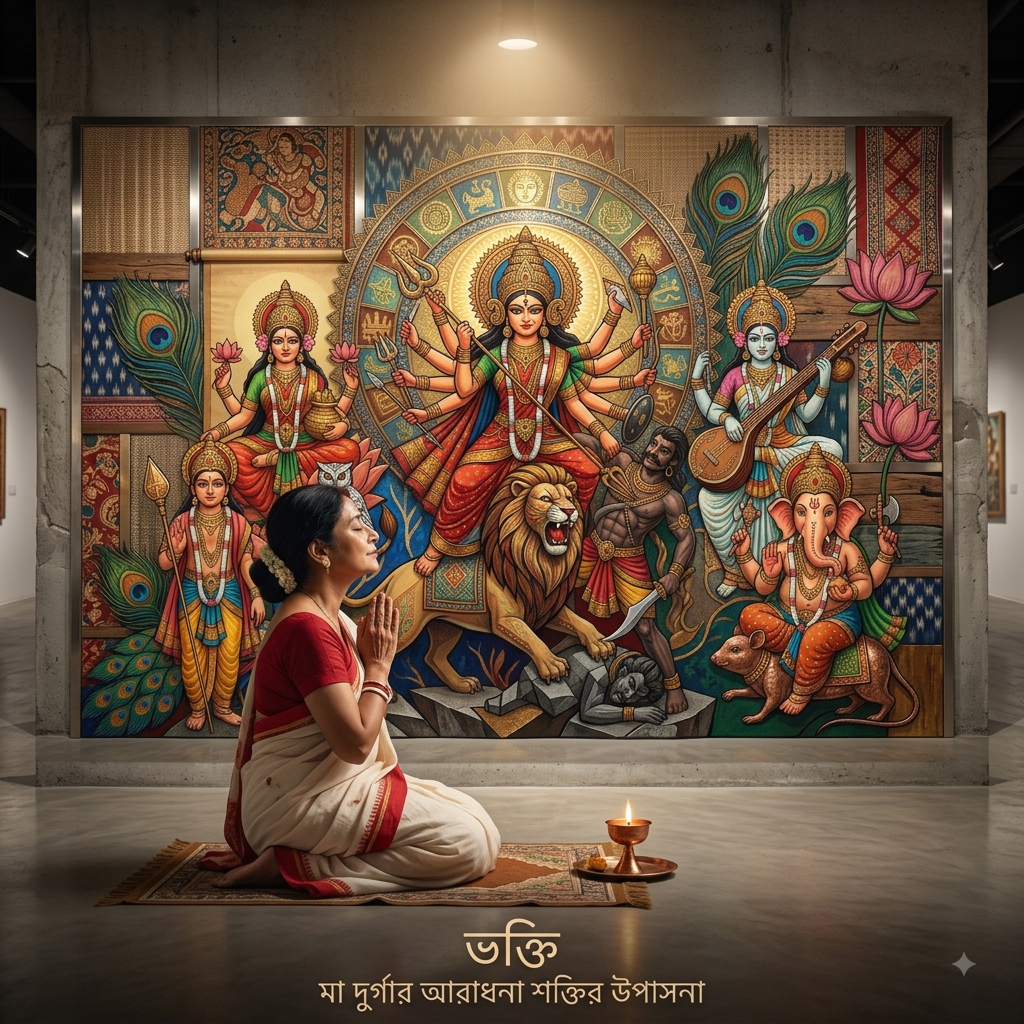 দুর্গা প্রতিমা