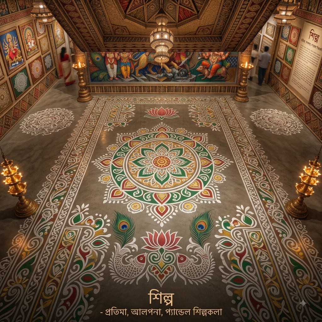 প্যান্ডেল শিল্প